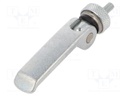 Lever; clamping; Thread len: 12mm; Lever length: 44mm