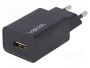 Power supply: switched-mode; 1.5A; Out: USB; 13.5W; Plug: EU