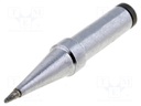 Tip; chisel; 0.8x0.4mm; 425°C