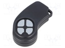 Enclosure: for remote controller; X: 31.8mm; Y: 72.1mm; Z: 14.7mm