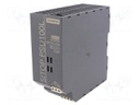 Power supply: switched-mode; 120W; 24VDC; 5A; 93÷131/187÷264VAC