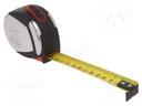 Measuring tape; L: 5m; Width: 25mm