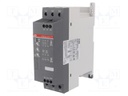 Module: soft-start; Usup: 208÷600VAC; DIN; 22kW; Ucntrl: 100÷240VAC