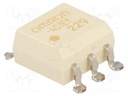 Relay: solid state; SPST-NO; Icntrl: 25mA; 120mA; max.400VAC; SMT