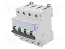 Circuit breaker; 400VAC; Inom: 63A; Poles: 4; DIN; Charact: B; 6kA