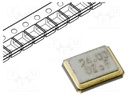 Resonator: quartz; 24MHz; ±30ppm; 20pF; SMD; 3.2x2.5x0.7mm