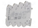 Circuit breaker; Inom: 8A; for DIN rail mounting; IP20; MCB