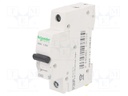 Circuit breaker; 230/400VAC; Inom: 63A; Poles: 1; DIN; Charact: C