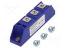 Module: diode; double series; 1.4kV; If: 82A; TO240AA; Ufmax: 1.74V