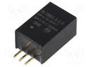 Converter: DC/DC; 6.6W; Uin: 4.75÷32V; Uout: 3.3VDC; Iout: 2A; SIP3