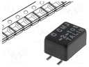 Inductor: wire; SMD; 500mA; 260mΩ; Induct.of indiv.wind: 100uH