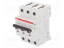 Circuit breaker; 400VAC; Inom: 50A; Poles: 3; DIN; Charact: C; 6kA