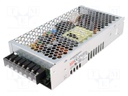 Power supply: switched-mode; modular; 175W; 5VDC; 199x98x38mm