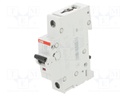 Circuit breaker; 230VAC; Inom: 3A; Poles: 1; DIN; Charact: D; 6kA