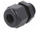 Cable gland; M16; IP68; Mat: polyamide; Body plating: nickel