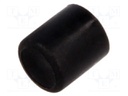 Button; round; black; Application: 1446.,1840.,1845.,1852.