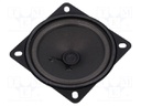 Loudspeaker; general purpose; 10W; 4Ω; Ø87.5x39mm; 100÷20000Hz