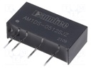 Converter: DC/DC; 1W; Uin: 4.5÷5.5V; 12VDC; Iout: 83mA; SIP7; 2.3g