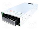 Power supply: switched-mode; modular; 450W; 5VDC; 218x105x41mm