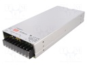 Power supply: switched-mode; modular; 280.5W; 3.3VDC; 2.9÷3.6VDC