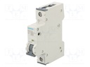 Circuit Breaker, MCB, 5SY4, 1P, 10 kA, 400 V, 2 A