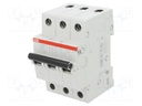 Circuit breaker; 400VAC; Inom: 13A; Poles: 3; DIN; Charact: C; 6kA