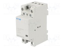 Contactor: 4-pole installation; 25A; 230VAC; 230VDC; DIN