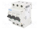 Circuit breaker; 400VAC; Inom: 63A; Poles: 3; DIN; Charact: B; 6kA