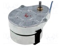 Motor: AC; 1-phase; 3W; 230VAC; 600rpm; 3rpm; 500mNm; 0.16kg; IP40