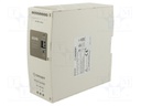 Power supply: switched-mode; for DIN rail; 480W; 24VDC; 20A; 93.5%