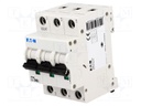 Circuit breaker; 400VAC; Inom: 40A; Poles: 3; DIN; Charact: D; 6kA