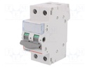 Switch-disconnector; Poles: 2; DIN; 32A; 400VAC; FR300; IP20