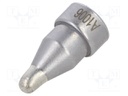 Nozzle: desoldering; Hole dia: 1.3mm; for QUICK-713 station