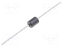 Ferrite: bead; Imp.@ 100MHz: 72Ω; Mounting: THT; Imp.@ 25MHz: 46Ω