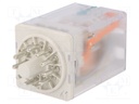 Relay: electromagnetic; 3PDT; Ucoil: 48VDC; 10A; max.250VAC; 83g