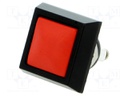 Switch: vandal resistant; Pos: 2; SPST-NO; 2A/36VDC; IP65; OFF-(ON)