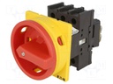 Switch: main cam switch; Stabl.pos: 2; 25A; OFF-ON; Poles: 3; 13kW