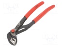 Pliers; adjustable,Cobra adjustable grip; 175mm; steel