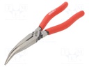 Pliers; 200mm; Classic; Blade: about 64 HRC; Wire: round,flat