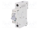 Circuit breaker; 230/400VAC; Inom: 13A; Poles: 1; DIN; Charact: B