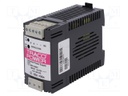 Converter: DC/DC; 60W; Uin: 18÷75V; 24VDC; Iout: 2.5A; 45x100x75mm