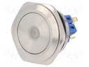 Switch: vandal resistant; Pos: 2; SPDT; 3A/220VAC; 5A/24VDC; IP65