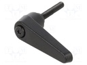 Lever; adjustable; Thread len: 32mm; Lever length: 45mm