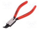 Pliers; internal circlip; Ring: internal; Pliers len: 140mm