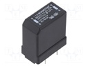 Inductor: wire with current compensation; THT; 27mH; 1.4A; 500mΩ