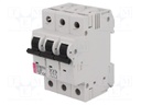 Circuit breaker; 400VAC; Inom: 32A; Poles: 3; DIN; Charact: C; 10kA