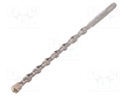 Drill bit; for concrete; Ø: 10mm; L: 210mm; metal; Man.series: PRO 4