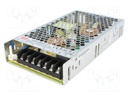 Power supply: switched-mode; modular; 102.6W; 27VDC; 179x99x30mm