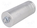 Capacitor: polypropylene; three phase; Q@50Hz: 2kVAR; 400VAC; 2.9A