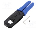 Tool: for crimping